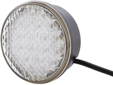 HELLA 2NE 959 011-501 Nebelschlussleuchte - LED - 12/24V - Einbau - Lichtscheibenfarbe: glasklar - Kabel: 2500mm - Stecker: offene Kabelenden - hinten