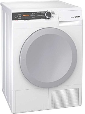 Gorenje D 8666 N Sèche-linge à condensation FL/A+++ / 8 kg/technologie de pompe à chaleur/système IonTech/protection contre les plis