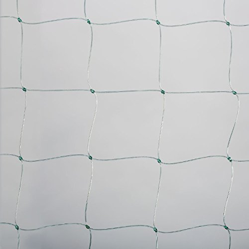 DONET Universalnetz 3 x 6 m Katzenschutznetz, Vogelschutznetz, transparent, Maschenweite 30 mm