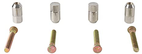 All Balls Racing 85-1108 Radbolzen und Muttern-Set