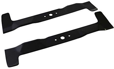 SECURA Mulch - Messersatz kompatibel mit Castelgarden TP13,5/102 mit 102 cm Mähbreite