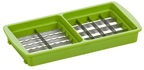Genius Nicer Dicer Smart - Cuchilla para cortador de especias (10 x 30 mm y 15 x 15 mm) para dados, tiras, discos y tiras - accesorios solo compatibles con Nicer Dicer Smart (capacidad 800 ml)