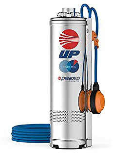Pompe immergée Pedrollo UPm22 0,37 kW jusqu'à 4,8 m3/h monophasé 220V