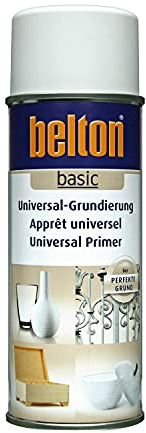 SELVA belton Universal-Grundierung, Weiß, 400 ml, schafft eine geschlossene, glatte Oberfläche, optimale Vorbereitung für die spätere Decklackierung