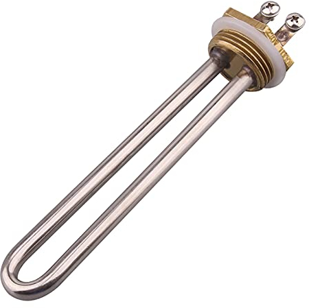 Heating Element Water Heater 220v 1000w DN25 SUS304 Electrical Heating Element Immersion Tube Water Heater Element