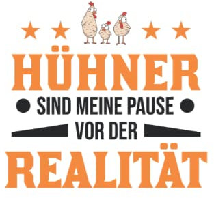 Hühner Tagesplaner: Hühner Geschenk Hühnchen Bauer Huhn / Kalender 2023 & 2024 / Wochenplaner Tagesplaner Planer / Planungsbuch To-Do-Liste / 6x9 Zoll / 100 ausfüllbare Seiten