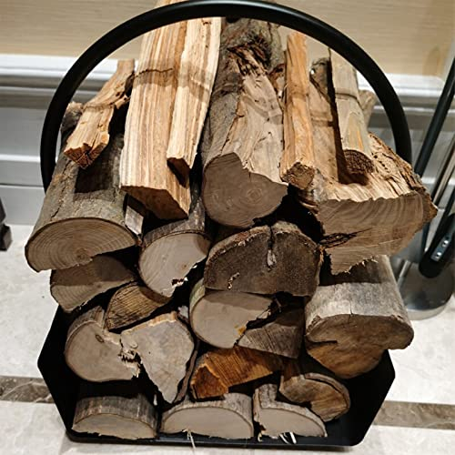 TRGCJGH Leña seca al horno natural, para fogatas, chimeneas y estufas de leña, funciona en cualquier condición climática, ecológica natural, 35 cm a 33 libras