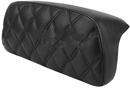 Reparación Motocicletas para Harley Touring Road King Street Glide Road Glide 2009-2020 Cubiertas para Motociclista Almohadilla Respaldo para Asiento Barra Sissy JHFUIOW (Color : Style 1)