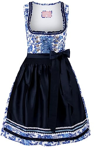 Stockerpoint Dirndl Nikola, blå, 38