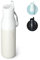 LARQ Bottle Flip Top 17oz - Insulated Stainless Steel Water Bottle with Straw | BPA Free | Reusable Water Bottle for Sports, Gym, and Travel | Keep Drinks Cold, Granite White