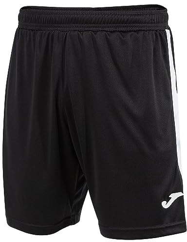 Joma Short Glasgow Noir/Blanc - Short pour Enfant, Multicolore, 8 Ans