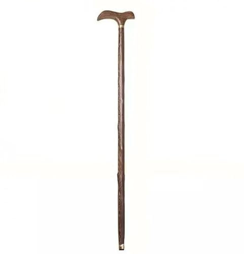 SilteD Béquilles de Robinet en Bois de Canne en Bois de séquoia wengé bâtons de Marche pour Personnes âgées Marcheur en Bois idéal pour Les Hommes ou Les Femmes ayant Une Vie Active en Plein air