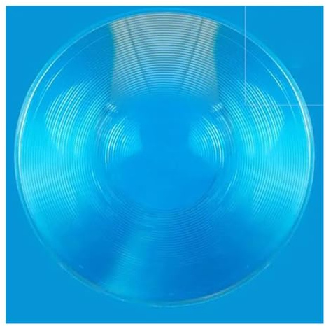 Prismen & Kaleidoskope 300 mm große optische Kunststoff-Solar-Fresnel-Linse, große Solarkonzentrator-Vergrößerung Optik-Kits für den naturwissenschaftlichen Unterri (Color : Clear, Size : 200MM_80MM