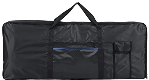 Seprendi Keyboard-Tasche mit 61 Tasten, tragbar, wasserdicht, Klaviertasche, Instrumententenkeyboard-Tasche
