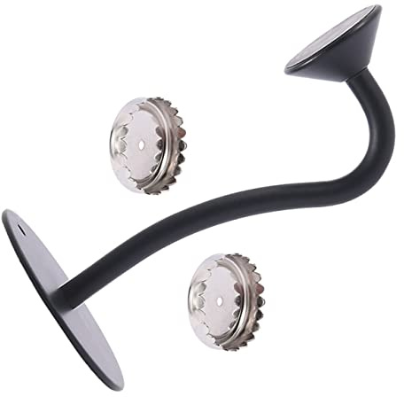 IMIKEYA 1satz Wandmontierter Magnetseifenhalter Selbstklebender Seifenhalter Bohren Für Bad Und Stabile Und Langlebige Seifenablage Mit Modernem Design