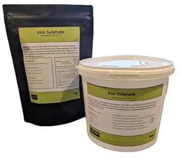 Iron Sulphate Heptahydrate 1kg