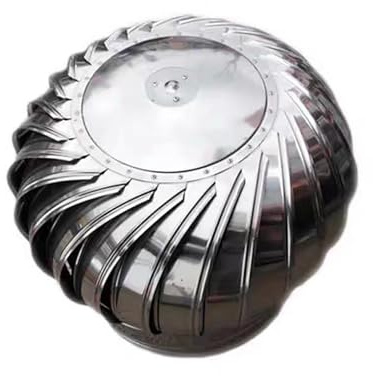 Turbine Ventilator For Roof, Edelstahl Dachventilator Windgetrieben Dachhaube Lüftungsanlage, Entlüftungsöffnung Aus Dickem Edelstahl 304, Rotierende Schornsteinhaube, Für Jedes Wetter(200mm/7.9in)