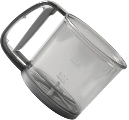MAGICLULU Handheld Flour Sifter Mesh Flour Strainer Portable Baking Powder Sieve Grey for Home Kitchen Baking