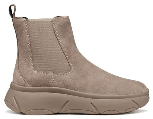 Geox D Nebula 2.0 X, Scarpe da Ginnastica Basse Donna