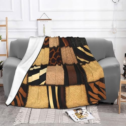 Xdcywbzdbc Coperta invernale in lana patchwork in denim coperta calda multifunzionale morbida coperta calda coperta coperta coperta adatta per camera da letto divano viaggio accessori camera da letto