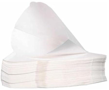 Filtropa White Coffee Filter Papers, Size 4, Pack of 300, Oxygen-Bleached, Chlorine-Free