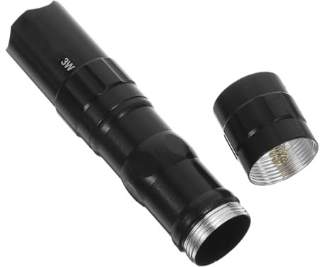 Mikikit Mini Led Taschenlampe 300 Lumen Wasserdicht Stoßfest Mit Schlüsselanhänger Und Trageschlaufe Für Camping Wandern Angeln Outdoor Survival