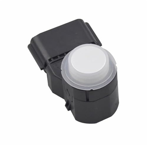PARUAMKRV Rückfahr-Parksensor 95720-3Z000 4MT006HCD Für Hyundai Für I30 Für I40 Auto Parkplatz Umkehr Radar Sensor Auto Umkehr Radar Sensor PDC Rückfahrsensor(White)