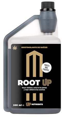 UP NUTRIENTS Bio Stimolatore Radicale ROOT UP 500 ml - Fertilizzante Radicale Radicante 100% Biologico per Piante, Colture e Talee - Concime Attivatore di Radici Robuste, Grandi e Forti