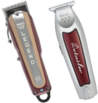 Wahl Cordless Legend & Detailer Li - Ensemble de Coiffage Professionnel Sans Fil