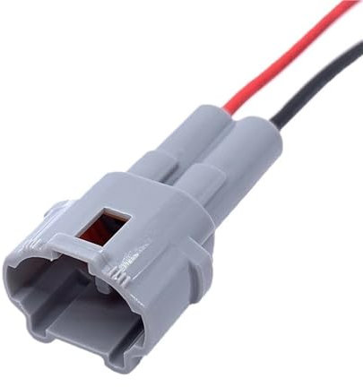 Connettore, 2 poli, auto, MT, alloggiamento sigillato, impermeabile, maschio/femmina, cablaggio 6180-2321 6187-2311 (2P, femmina, maschio)