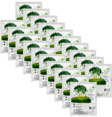IEA Green Sofort-Kältekompresse 20er – Einweg-Kühlpads zum Knicken, PLA | 20 Einmal-Kühlpacks ohne Vorkühlung – knicken, schütteln, ~25 Min kühlen; für Prellungen, Stiche & Sport; nachhaltiges PLA