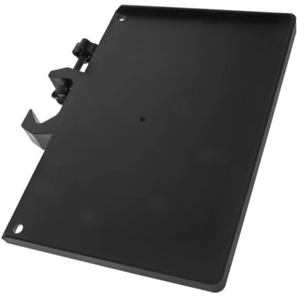 Beaupretty Support de Microphone avec Plateau Accessoire Pratique pour Diffusion Direct Installation Facile Stabilité Optimale Dimensions pour Stockage Instruments