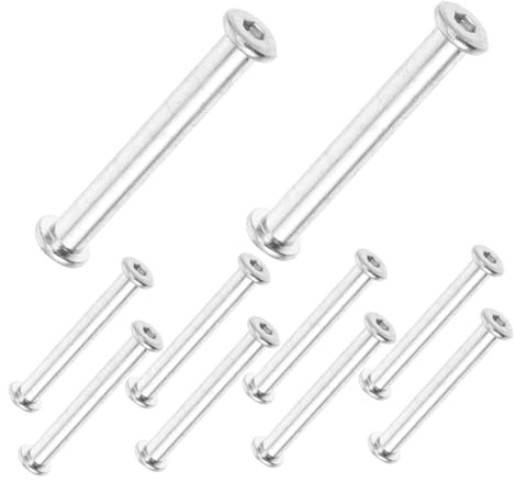 UPKOCH 10 Pièces Vis de Fixation Parasol Vis de Serrage Parasol Résistantes pour Remplacement et Installation Facile Extérieur Durables