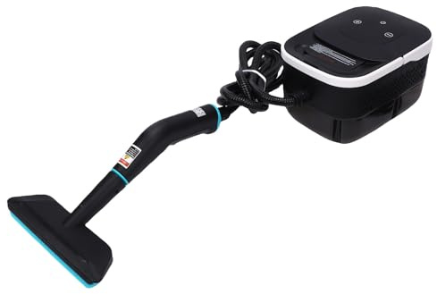 OPPWONG Steam Cleaner, 1500W 1250ML 4 Bar Pressure 15s Preheating 6 Gears Adjustable Upholstery Cleaner with Versatile Accessories for Cleaning Home Car Office Floor Tiles (EU)