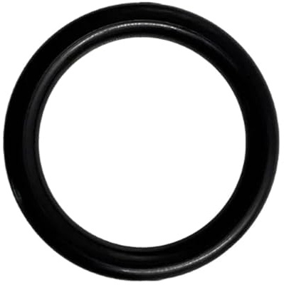 HNBR O-ringar 151,77 mm x 6,99 mm, smorda av hydrogenerat nitrilbutadiengummi, svart, 1 st