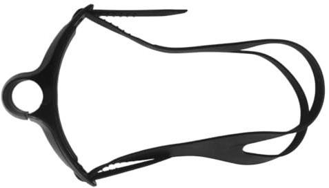 Fixeringsrem Till Snorkelns Andningsrör Högelastiskt Och Justerbart | Snorkeltillbehör För Fitness, Träning, Utomhusresor, Simning, Passar För Både Barn Och Vuxna