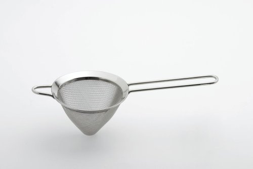 Weis Spitzsieb, Edelstahl, Silber, 37 x 16 x 10 cm, 15618