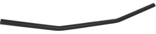 Manubrio Drag PIEGA BASSA NERO SABBIATO, 22 mm moto naked