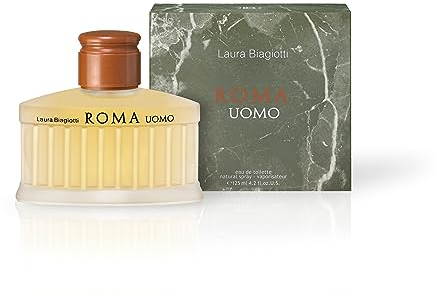 Laura Biagiotti, Roma Uomo, Eau de Toilette, 75 ml
