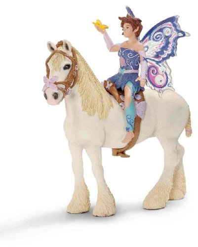 Schleich 42099 - Elfenreitset Limeya