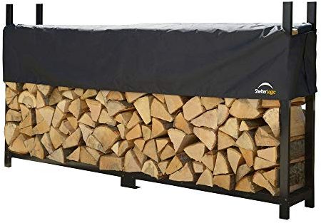 Clément Hobby Tec Shelter Logic 239 étagère à bois de cheminée