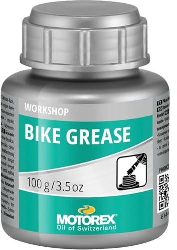 Motorex Bike Grease Schmiermittel, Transparent, 100 g