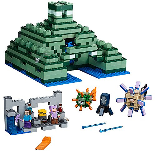 LEGO Minecraft The Ocean Monument 21136 Building Kit (1122 Piece)