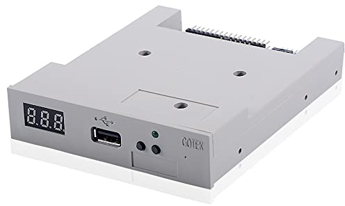 GoTEK SFR1M44-U100 3.5 Inch 1.44MB USB SSD Floppy Drive Emulator Gray