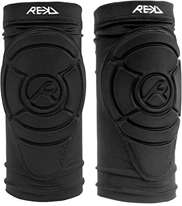 Rekd Pro Knee Gaskets Knee pads Skateboard Unisex Adult, unisex_adult, RKD660, Black (Black), S