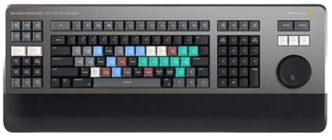 DaVinci Resolve Editor Keyboard