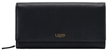 Evelyn Geldbörse groß marine