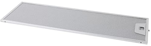 KG-Part Cappa aspirante, 515 x 166 mm, filtro antigrasso in metallo, ricambio per esempio, 1 pezzo