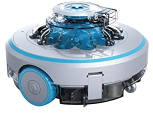 HC Garten & Freizeit Aquajack 600 Poolroboter, kabellos 60L/min