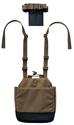 Tasmanian Tiger TT Modular Quiver Set gepolsterte Köcher-Halterung, Waffen-Halterung, Stativ-Halterung für alle Molle-Flächen